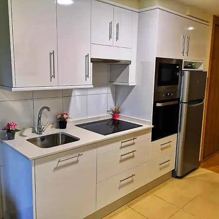 Apartamento A Cabana II Porriño Esterno foto